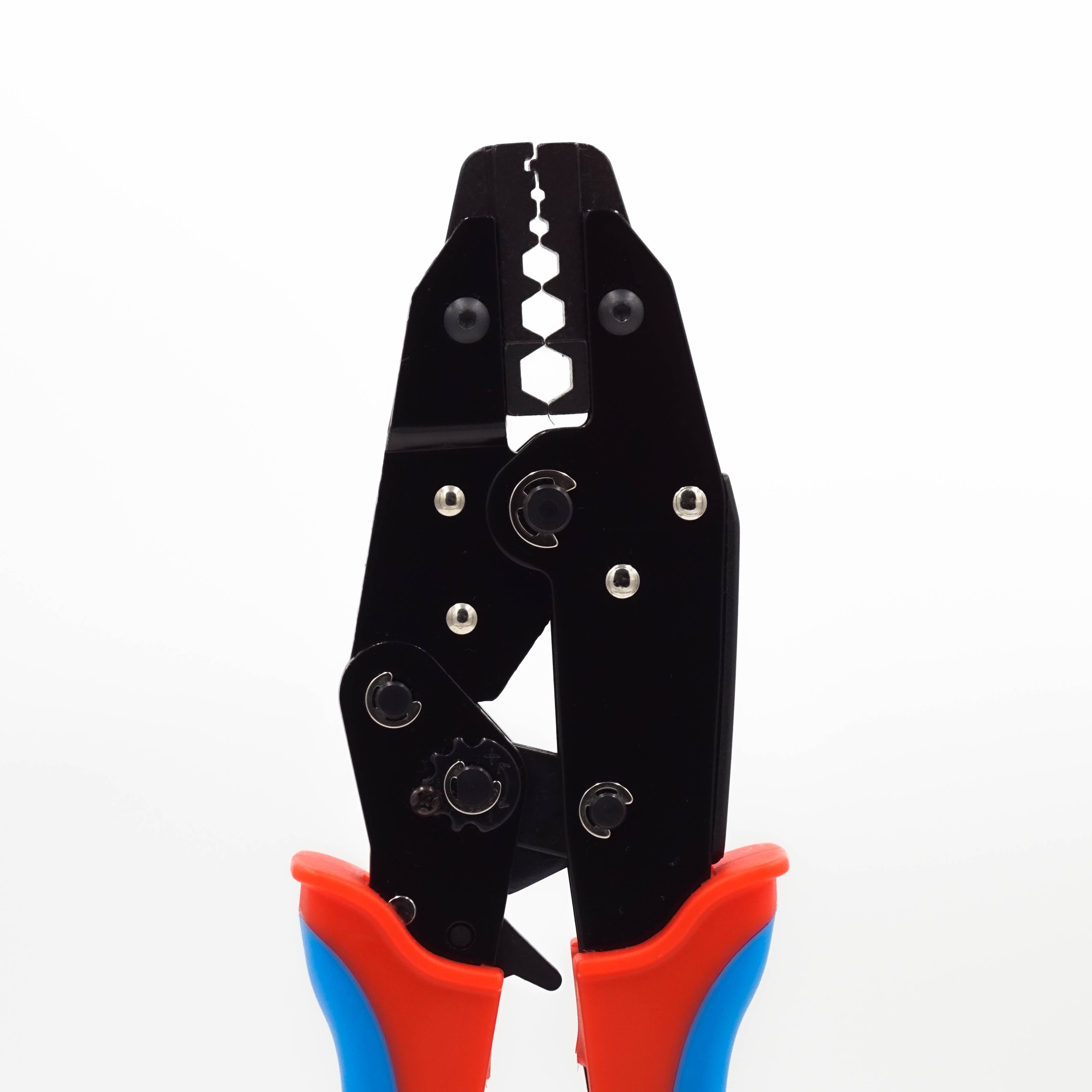 FDT1008131 - Coaxial Crimper - Range: 8.1mm (.318"), 6.5mm (.256"), 5.4mm (.212"), 2.6mm (.102")