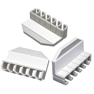 SWC610 - Self-Adhesive 6-Slot Conductor Clip