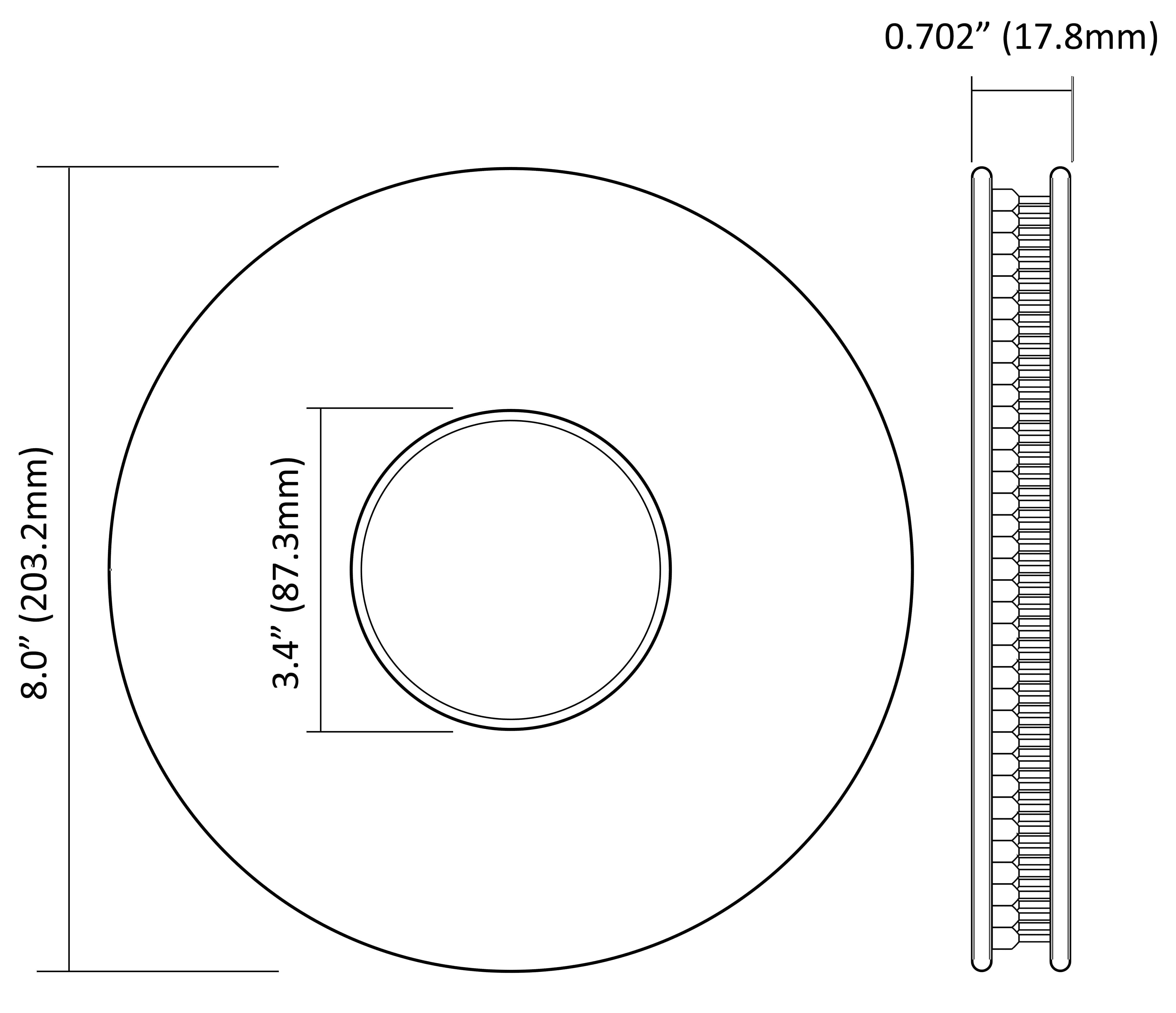 RSD05008 - Minispool de Ferrules - 22 AWG (0.50mm²) - 1000pcs - Blanco
