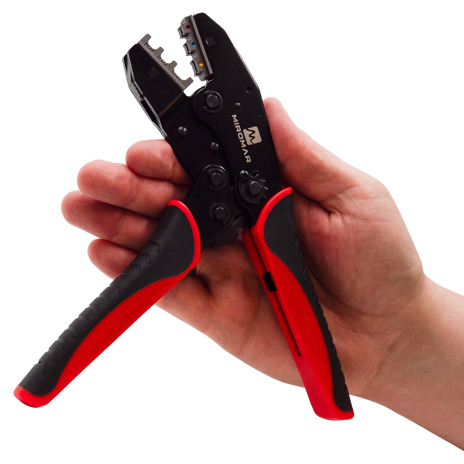 Quick-Change Tool & Die Set for Fully Insulated Quick Disconnects (22 to 10 AWG) - QC3C3