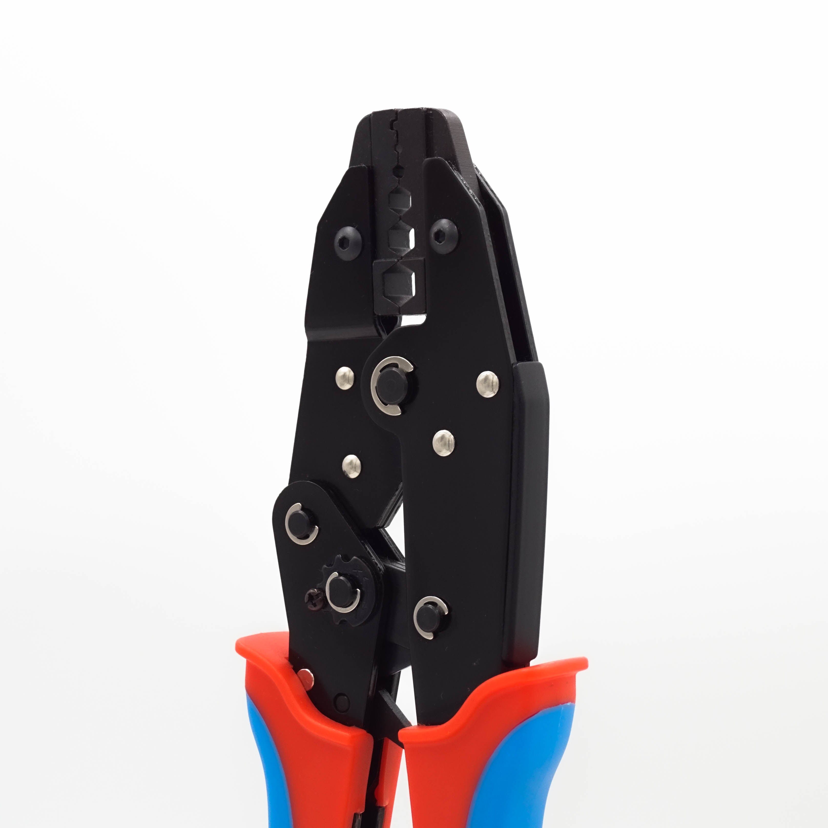 FDT1008131 - Coaxial Crimper - Range: 8.1mm (.318"), 6.5mm (.256"), 5.4mm (.212"), 2.6mm (.102")