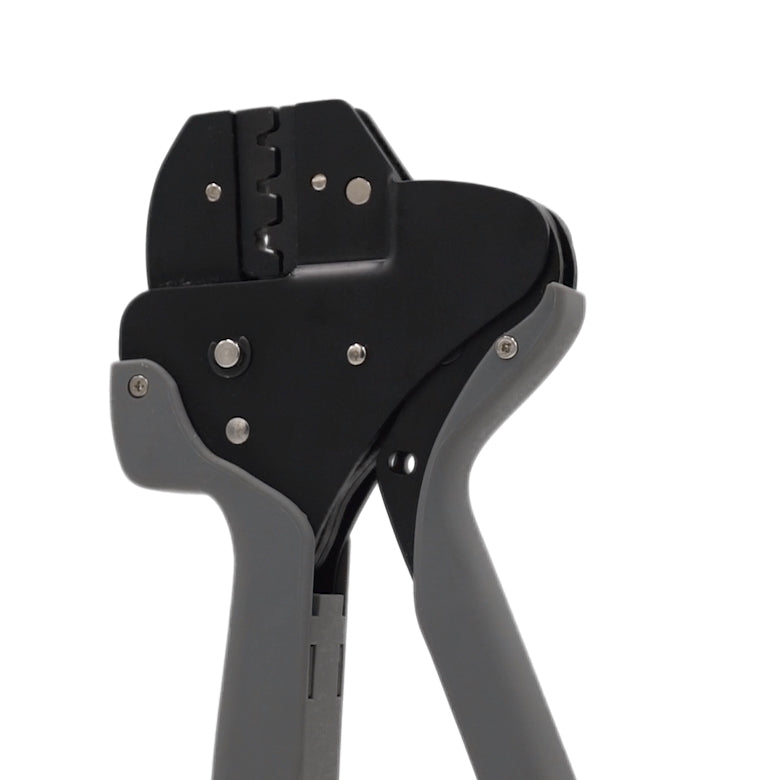 FDT10042 - 22 to 10 AWG Open Barrel Connectors Crimping Tool, Faston B-Type, 1 Piece