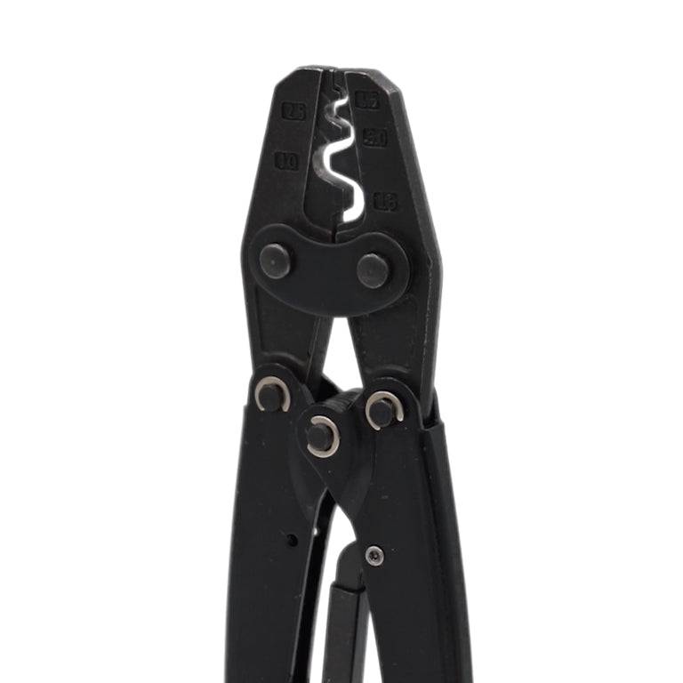 FDT1606 - Non Insulated Terminal Crimping Tool - 16-6 AWG - Long Handle