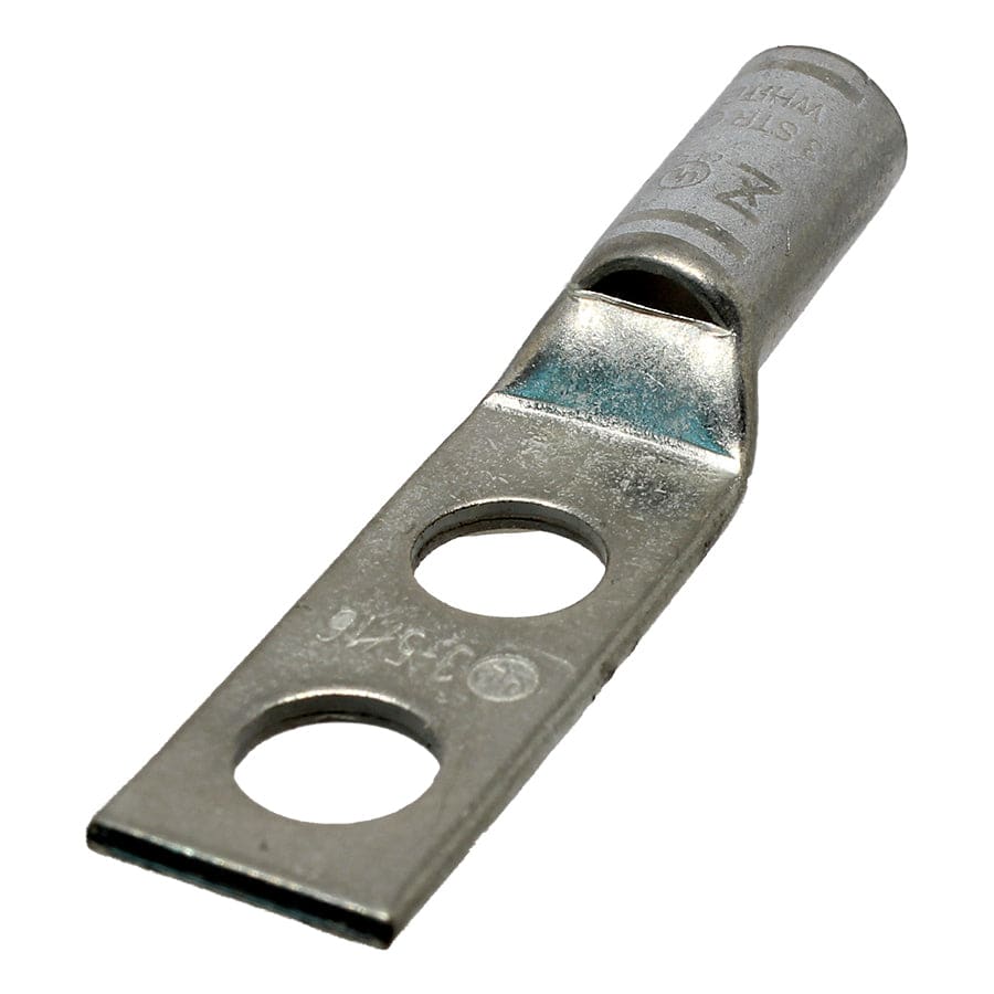 ST3516 - 3 AWG Terminal de compresión - 5/16" Tamaño del orificio, 1 pieza