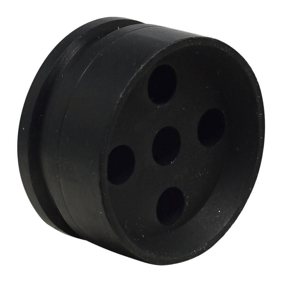 MHS1033 - Cable Gland Multi Hole Seals, Sizes: NPT3/4", PG21, M25, 5-Hole x 4mm, IP68, 1 Piece