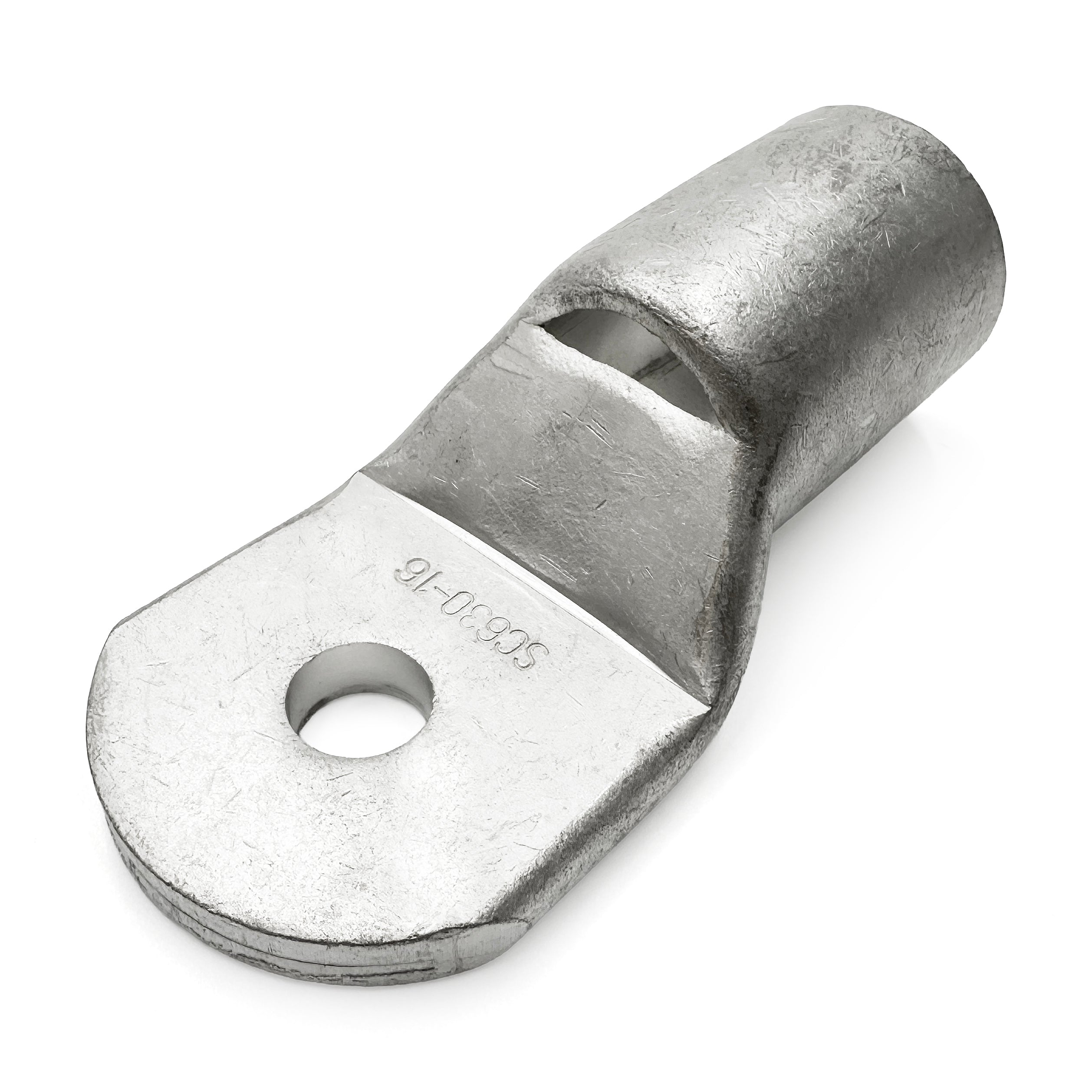 SCH63016 - 1000/1250 MCM Non Insulated Tubular Ring Lugs, 5/8" Stud, 1 Piece