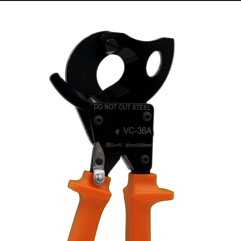 FD300CC - Heavy Duty Cable Cutter - Up to 300mm² (600MCM)