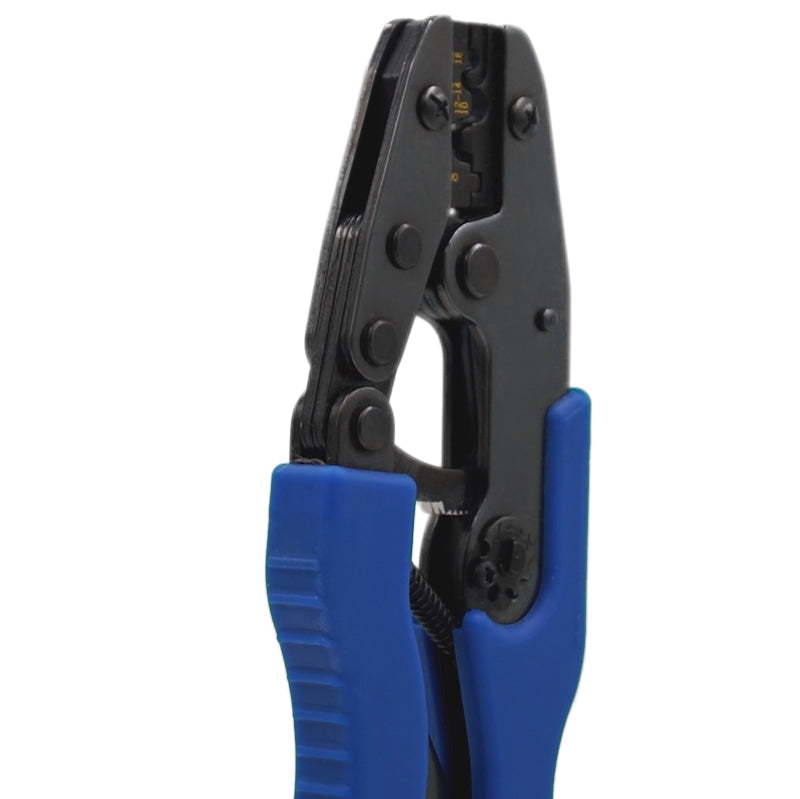 KST2000D-1322 - UL Approved Non Insulated Terminal Crimping Tool - 22-08 AWG