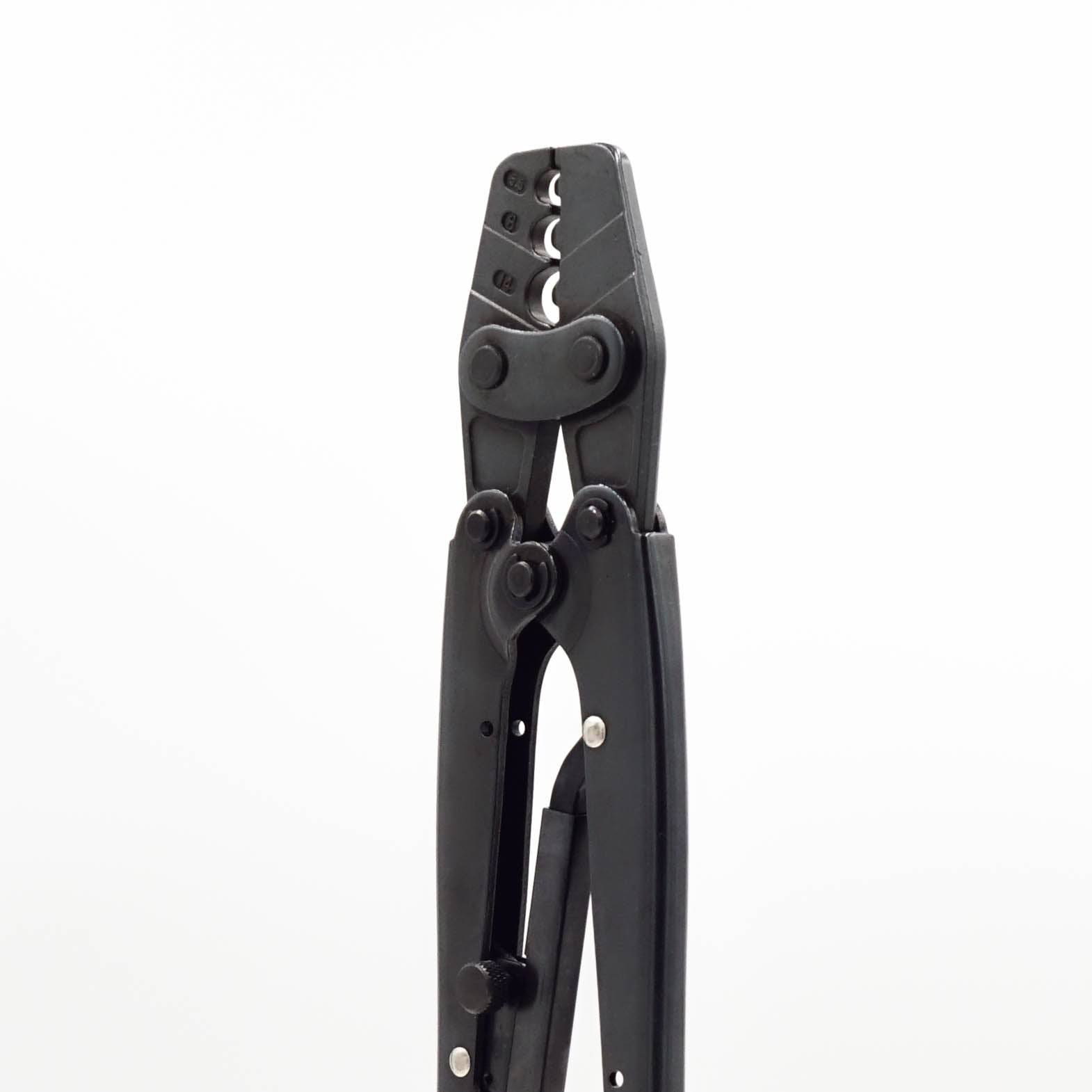 LY-2045B - UL Approved Copper Lug and Non Insulated Terminal Crimping Tool - 12-08 AWG