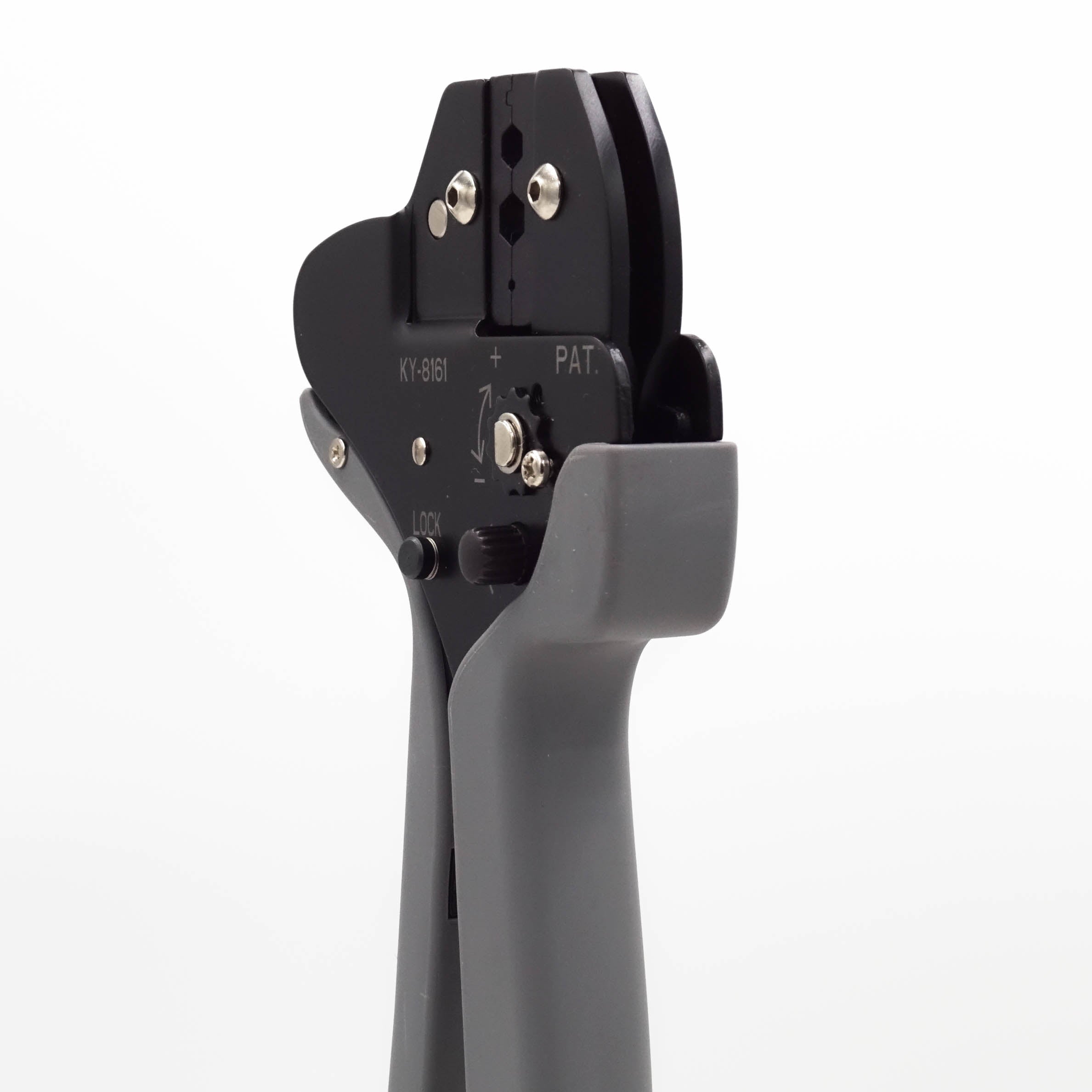 FDT1008113 - Coaxial Crimper - Rango: 6.5mm (.256"), 5.4mm (212"), 1.72mm (.067")