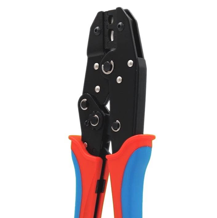 FDT10024 - 10 to 8 AWG Closed End, Butt, & Heat Shrink Connectors Crimping Tool, 1 Piece