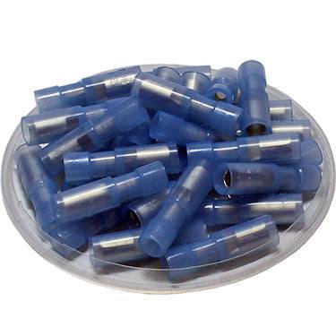 FRFNY2-180 - 16 to 14 AWG Fully Insulated Bullet Connectors, Nylon, Female, 100 Pieces