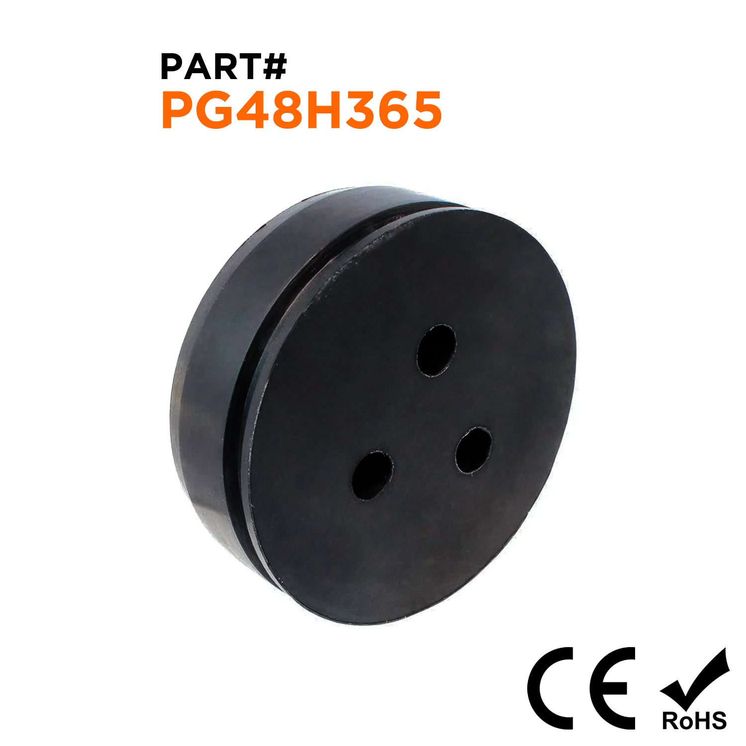 PG48H365 - PG48 Multi-Hole Seal - 3 Hole
