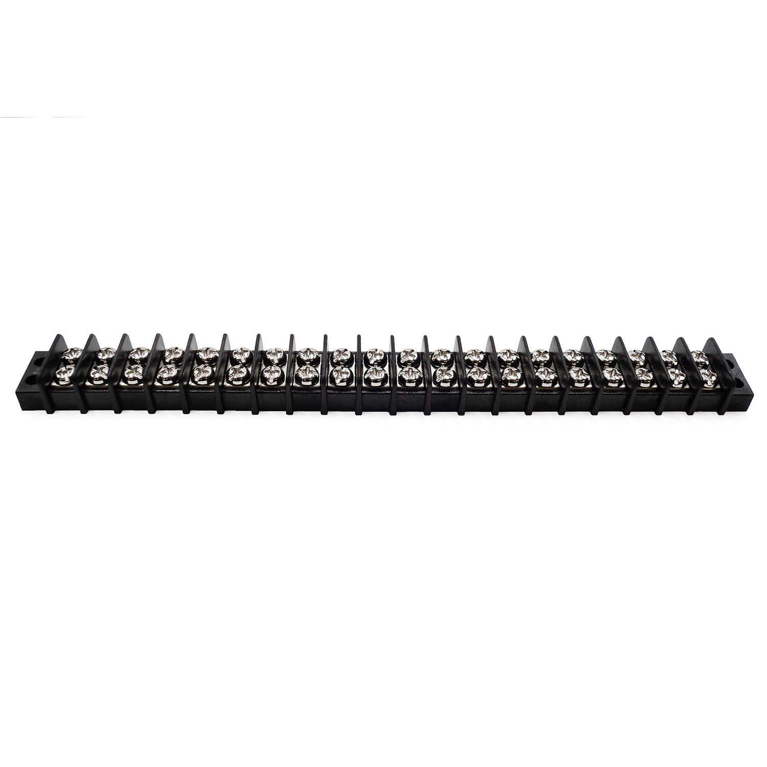 TB14-20P - Barrier Strip Terminal Block, Terminal Strip, 20 Pole, Double Row, 15A, 300V, UL Approved, 1 pieza