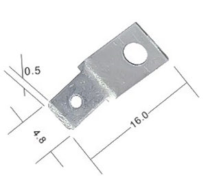 DJ613-4.8X0.5-T technical detail 1