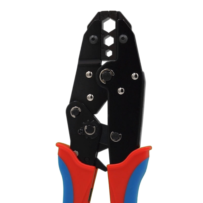 FDT1008181 - Coaxial Crimping Tool - Range: 11mm, 8.2mm, 5.4mm, 1 Piece