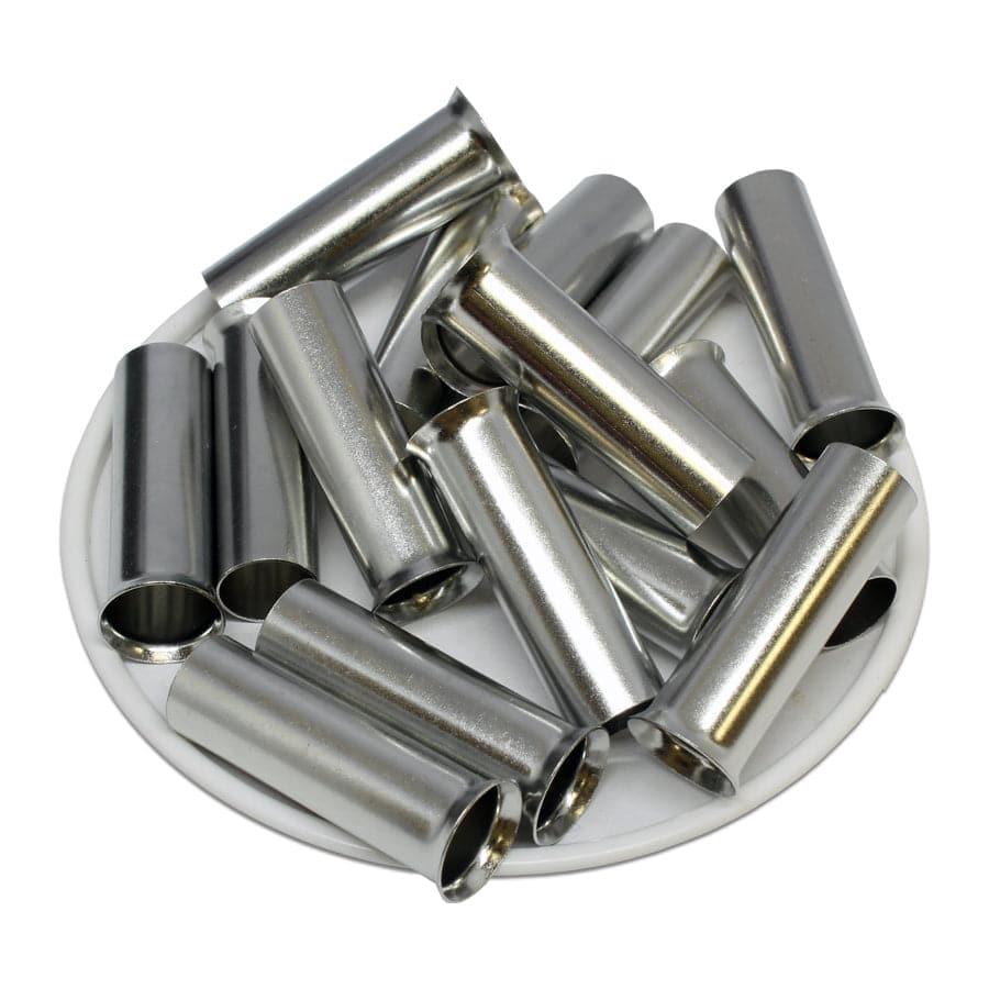 N420030 - 1 AWG (Small Diameter) Sin aislamiento Punteras, 30mm Pin, 50 piezas