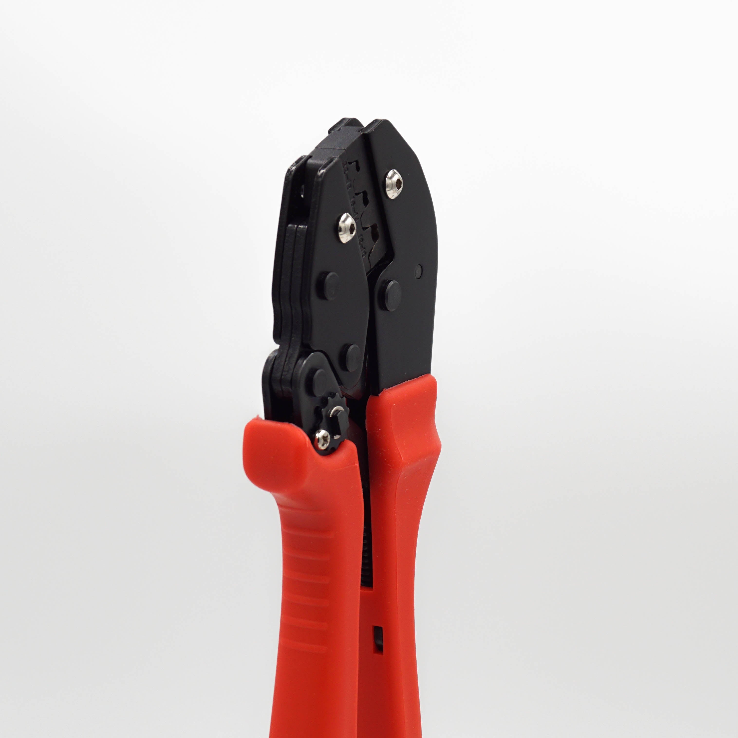 FDT10041 - 22 to 10 AWG Open Barrel Connectors Crimping Tool. Faston B-Type, 1 Piece