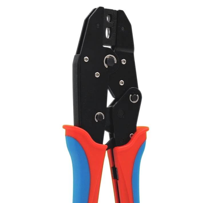 FDT10024 - 10 to 8 AWG Closed End, Butt, & Heat Shrink Connectors Crimping Tool, 1 Piece