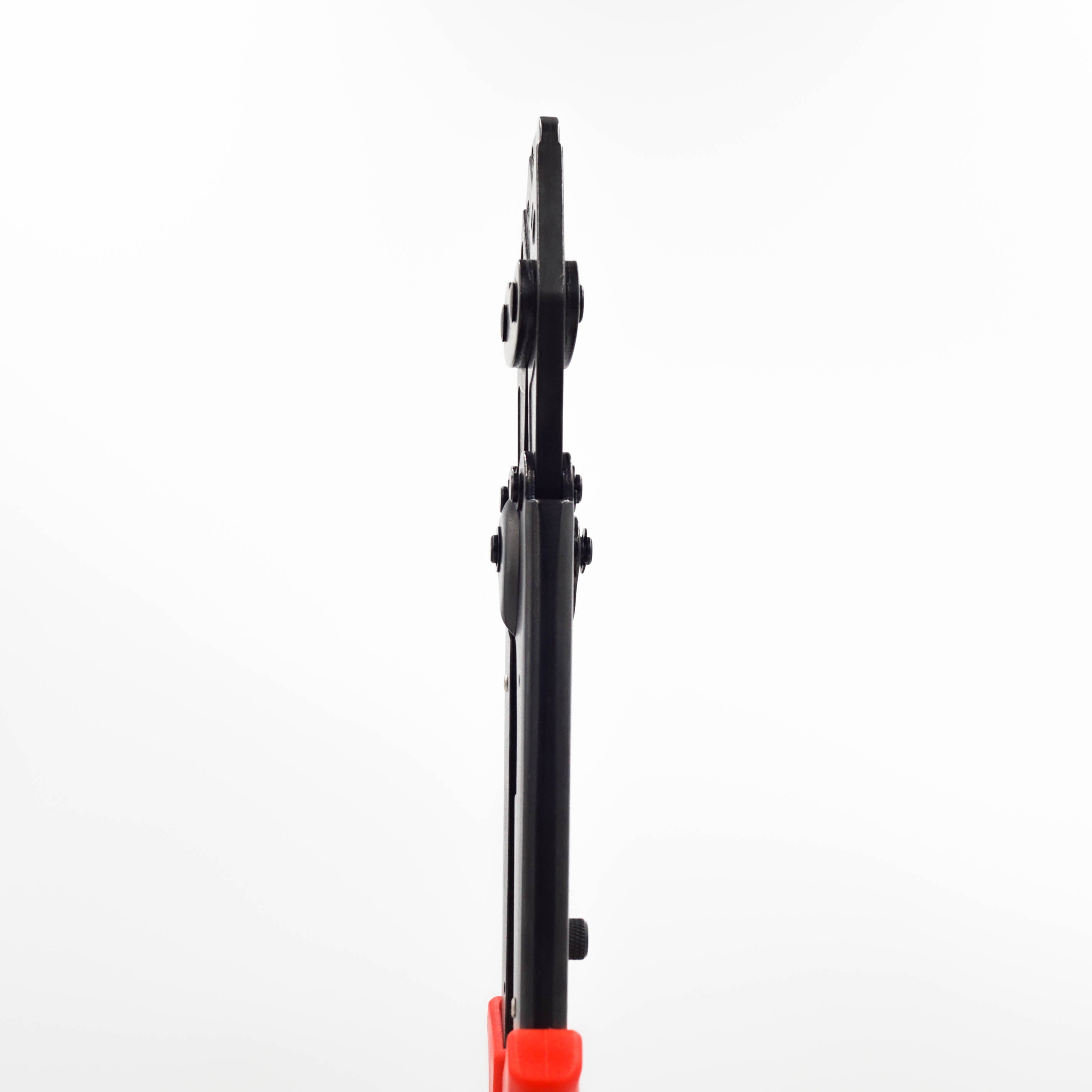 LY-2045E - UL Approved De cobre Lug y Sin aislamiento Terminal Herramienta de crimpado - 12-04 AWG
