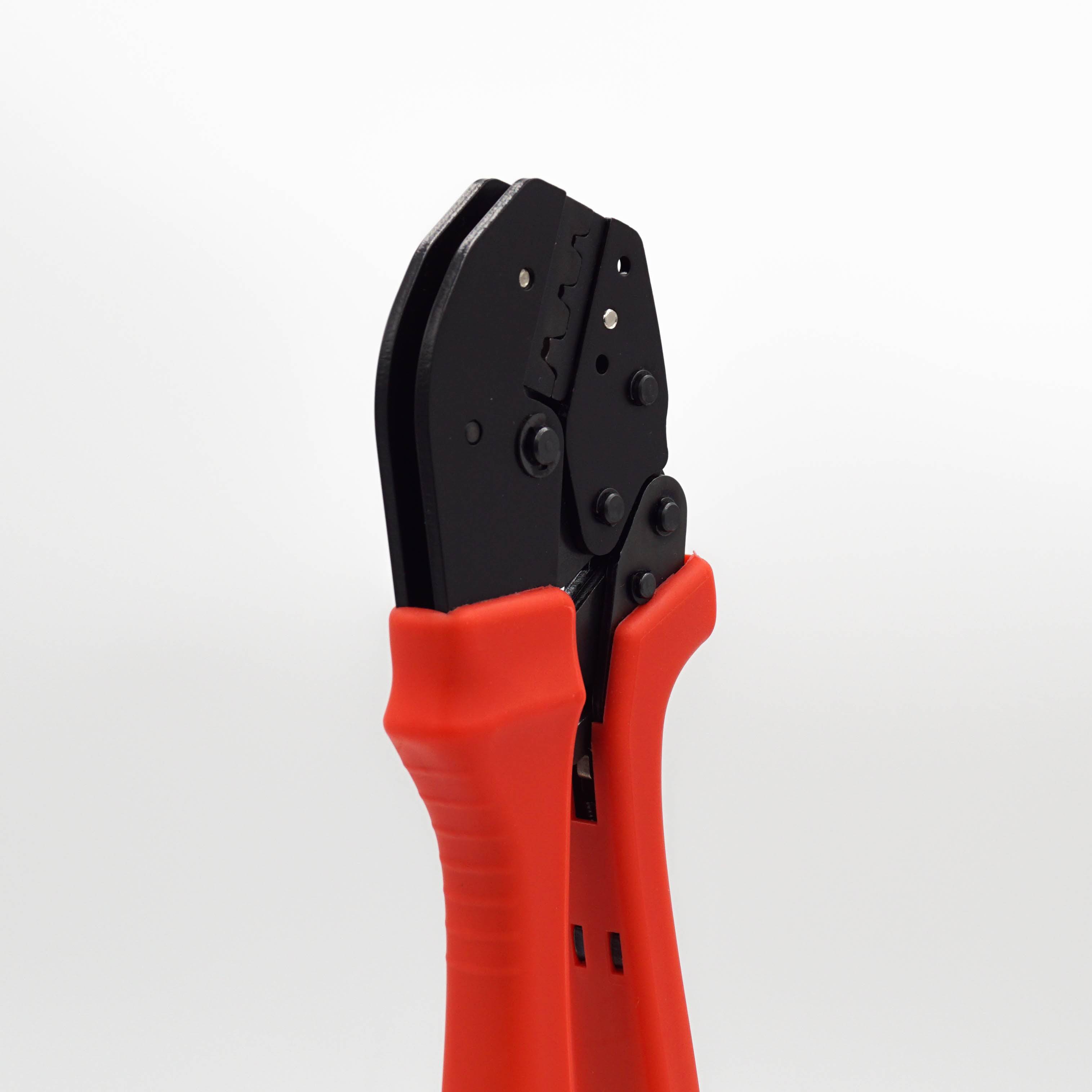 FDT10041 - 22 to 10 AWG Open Barrel Connectors Crimping Tool. Faston B-Type, 1 Piece