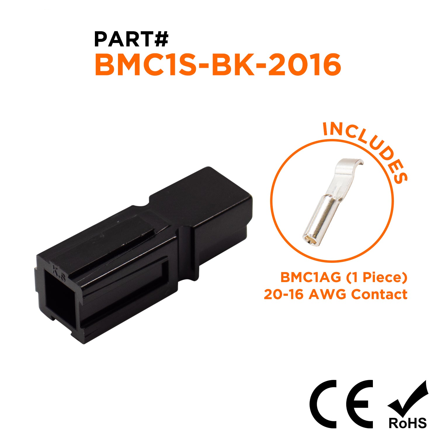 Powerpole Connectors · BMC1S-BK-2016