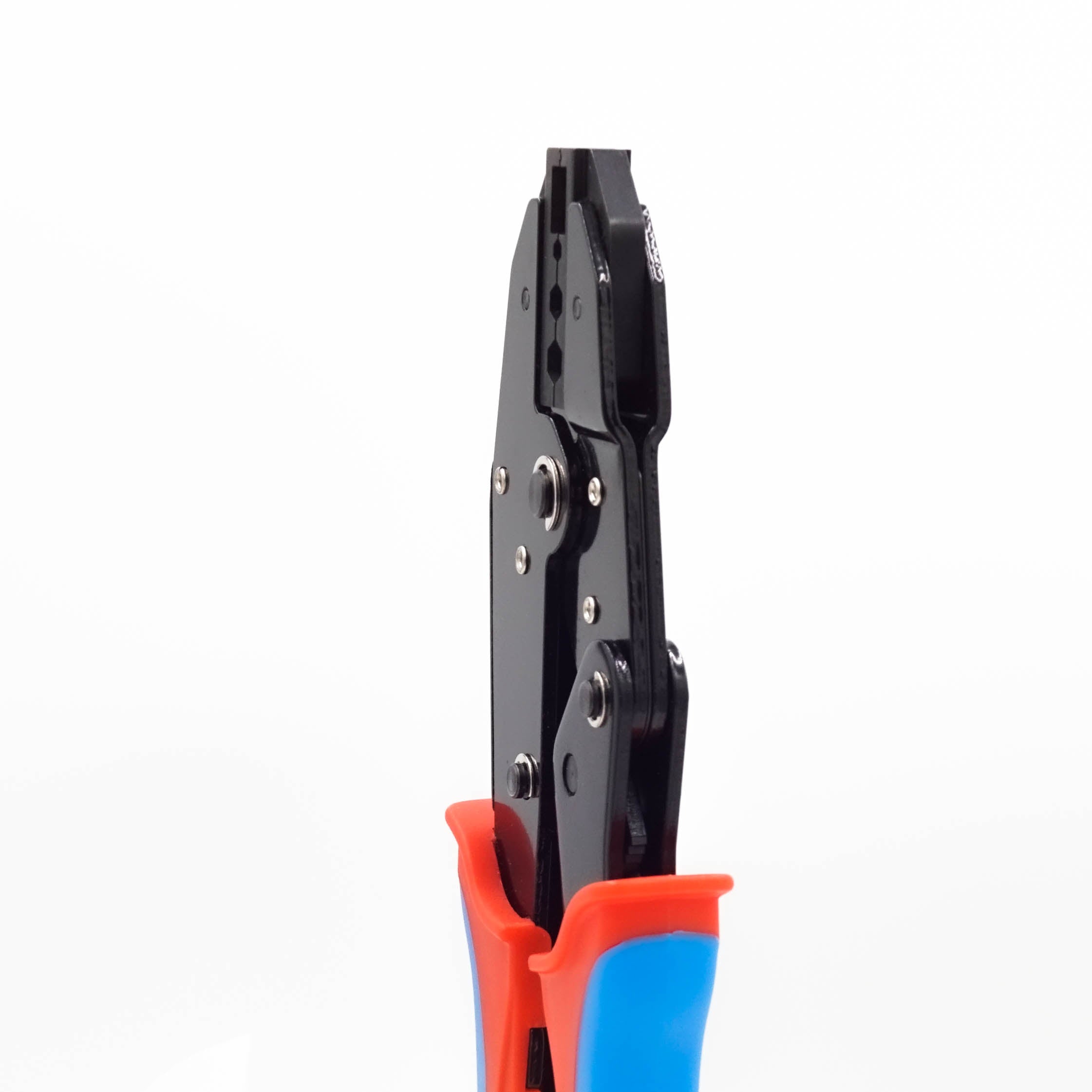 FDT1008121 - Coaxial Crimper - Range: 6.5mm (.256"), 5.4mm (.212"), 3.25mm (.127"), 2mm (.078")