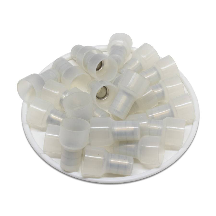 CEF1810 - De acero Closed End Conector - 18 AWG a 10 AWG