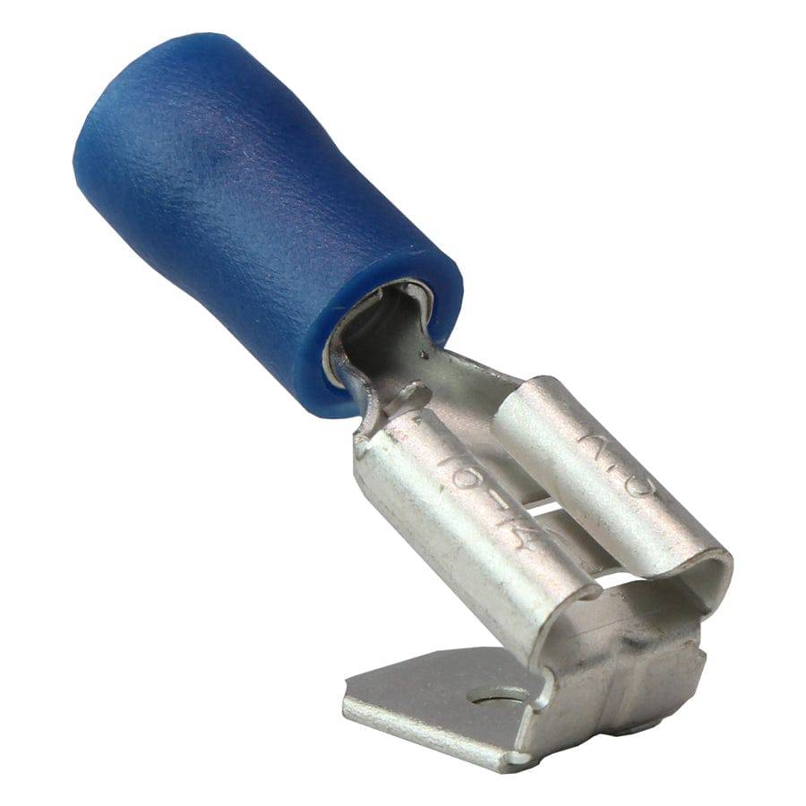PBDD2-250 - 16 a 14 AWG Con aislamiento de vinilo Piggyback Terminales, Double Crimp, 100 piezas