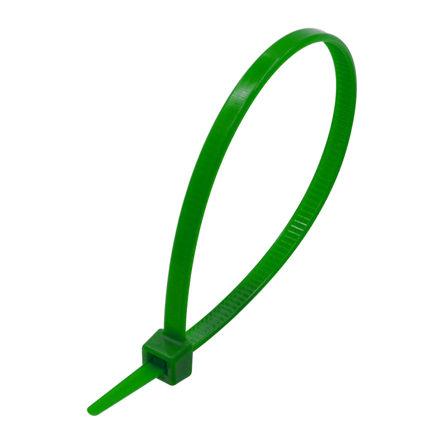 CTS360GN - 14" Standard Cable Ties, 50-lb Tensile Strength, Green, 100 Pieces
