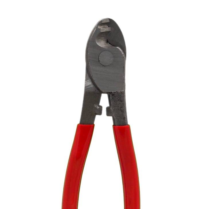 FD38CC - 4 AWG a 2 AWG Cable Cutting Herramienta, De acero Build con PVC Soft Grips, 1 pieza