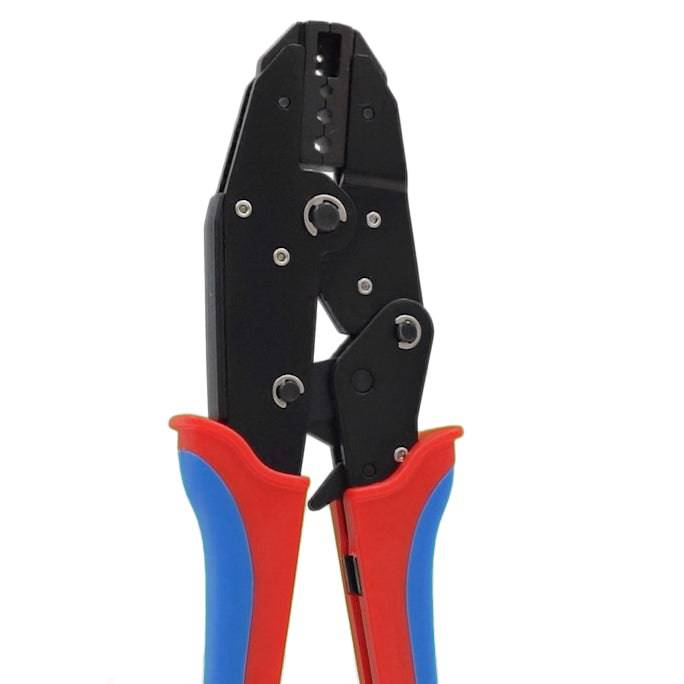 FDT1008141 - Coaxial Crimper - Rango: 4.5mm (.177"), 3.84mm (.151"), 3.25mm (.127"), 2mm (.078")