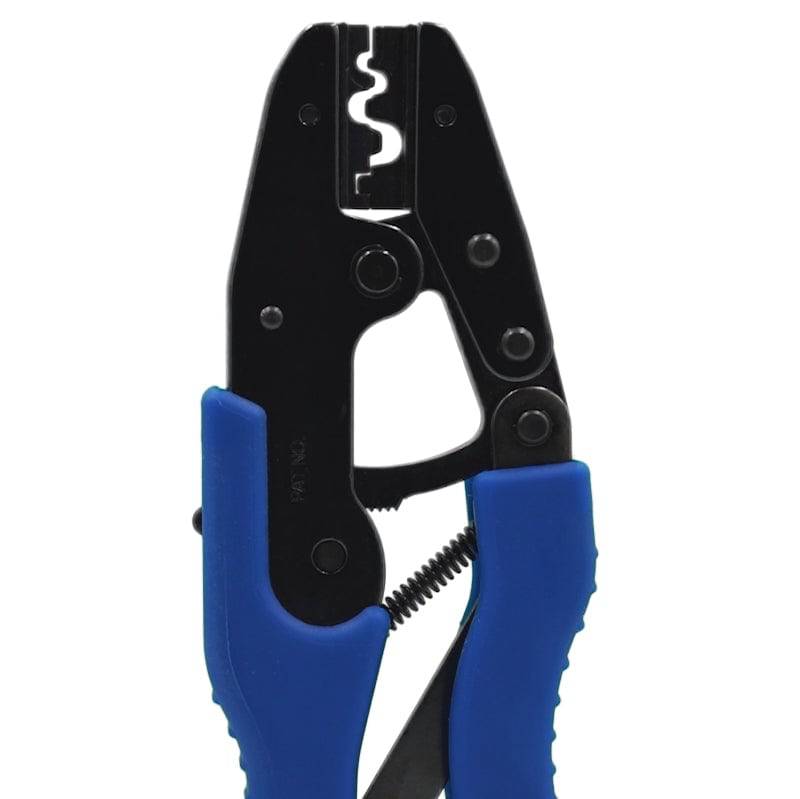 KST2000D-1322 - UL Approved Non Insulated Terminal Crimping Tool - 22-08 AWG