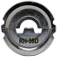 FD300RN3 - 2 AWG Single Indent Crimping Matriz Juego para FD300K Crimping Machine, 1 pieza