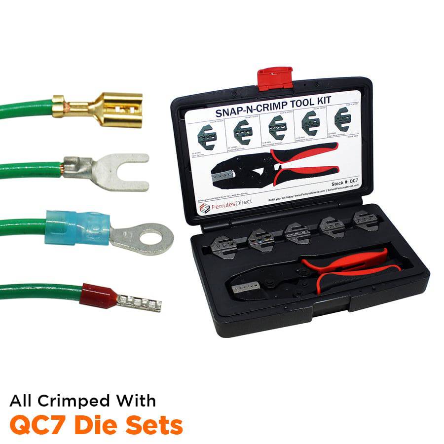 QC7 - 7 Piece Quick Change Tool Kit