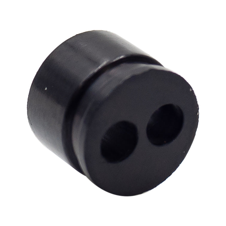 Multiple Hole Cable Gland Seals, Sizes: NPT 1/4", PG7, M12, 2-Hole x 2.8mm, IP68 - MHS1002