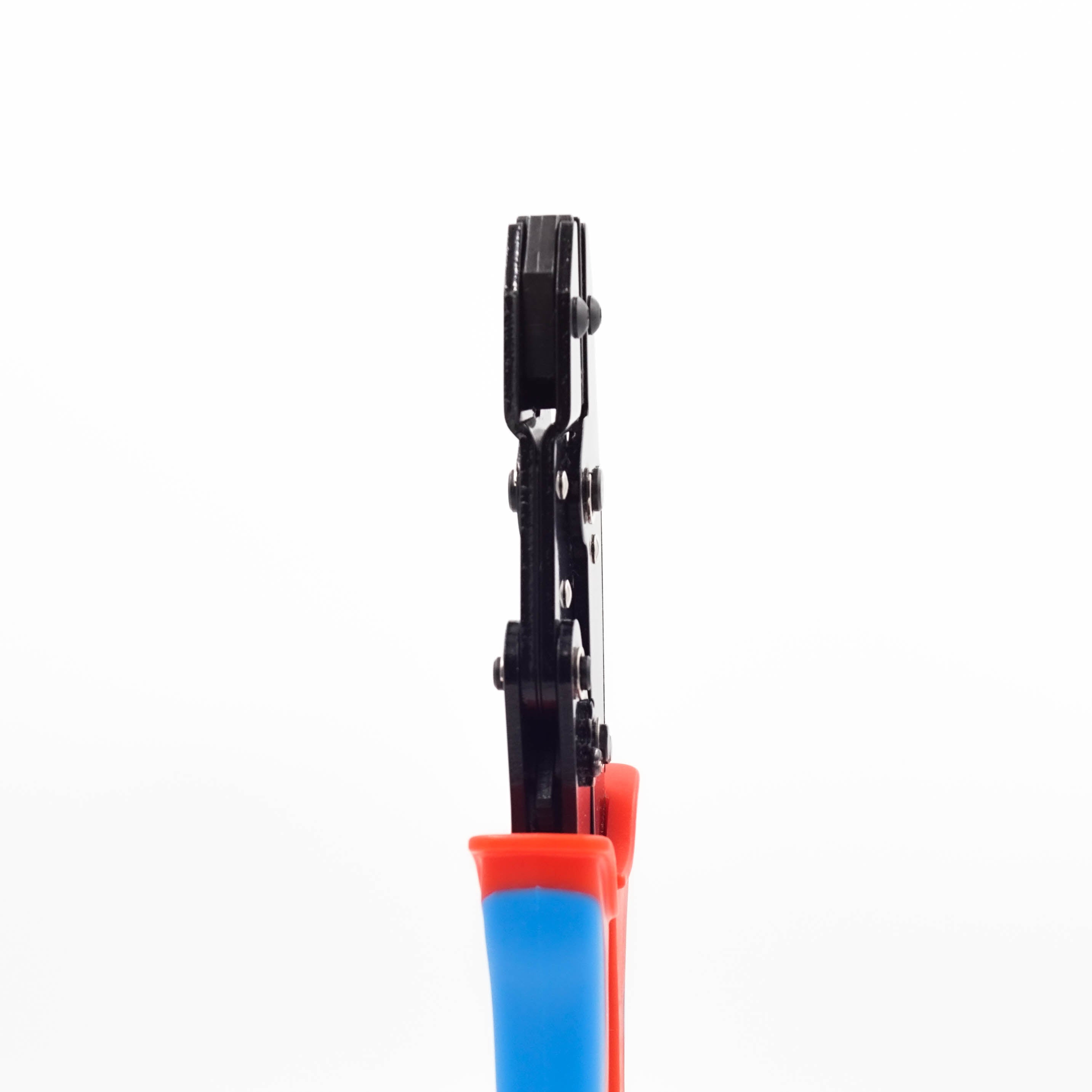 FDT10043 - 24 to 14 AWG Open Barrel Connectors Crimping Tool, Faston B-Type, 1 Piece