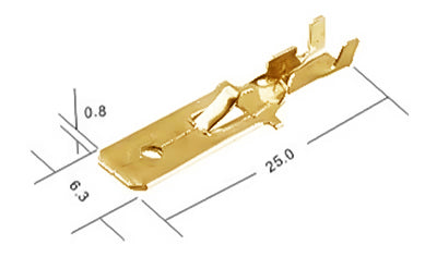 DJ611-6.3B technical detail 1