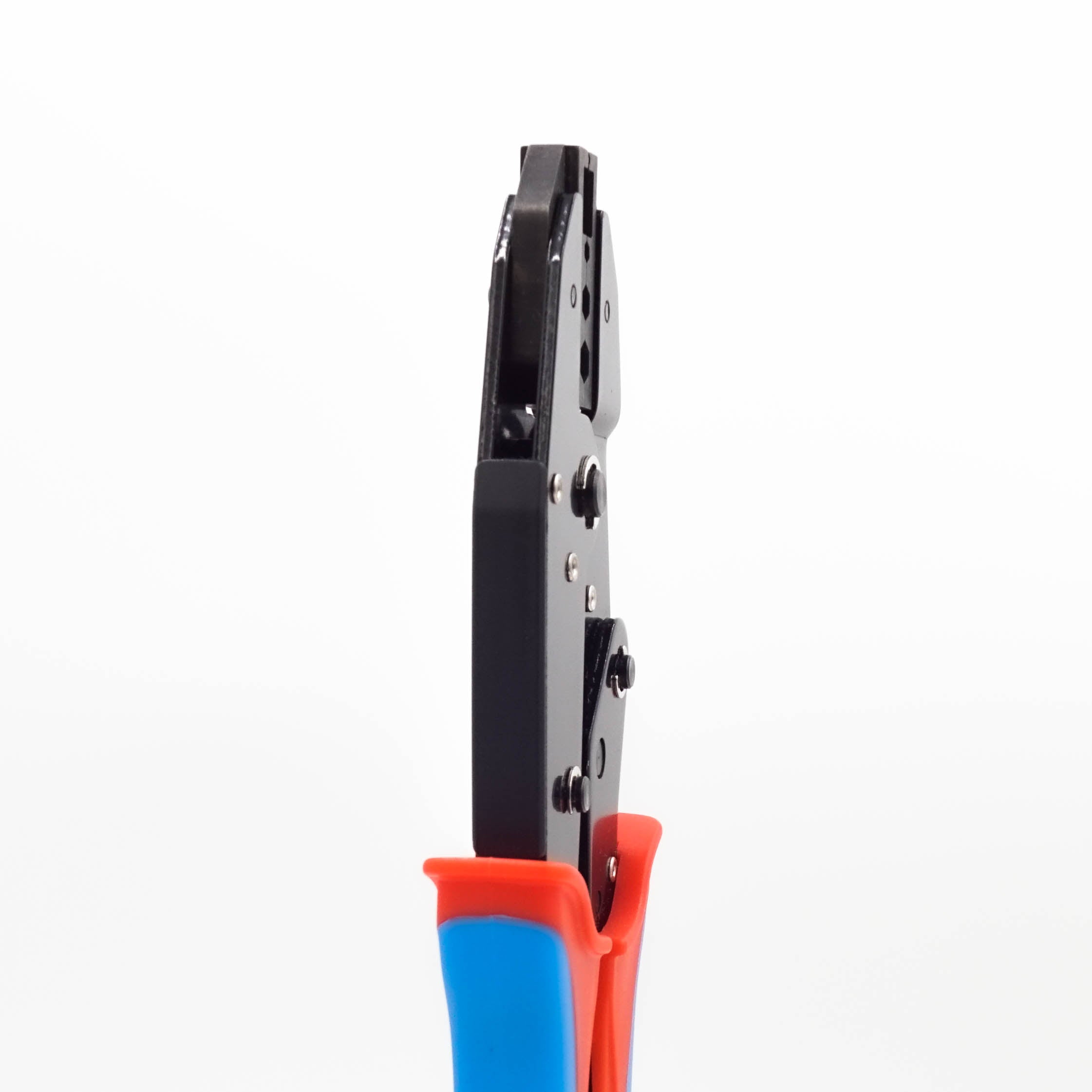FDT1008121 - Coaxial Crimper - Range: 6.5mm (.256"), 5.4mm (.212"), 3.25mm (.127"), 2mm (.078")