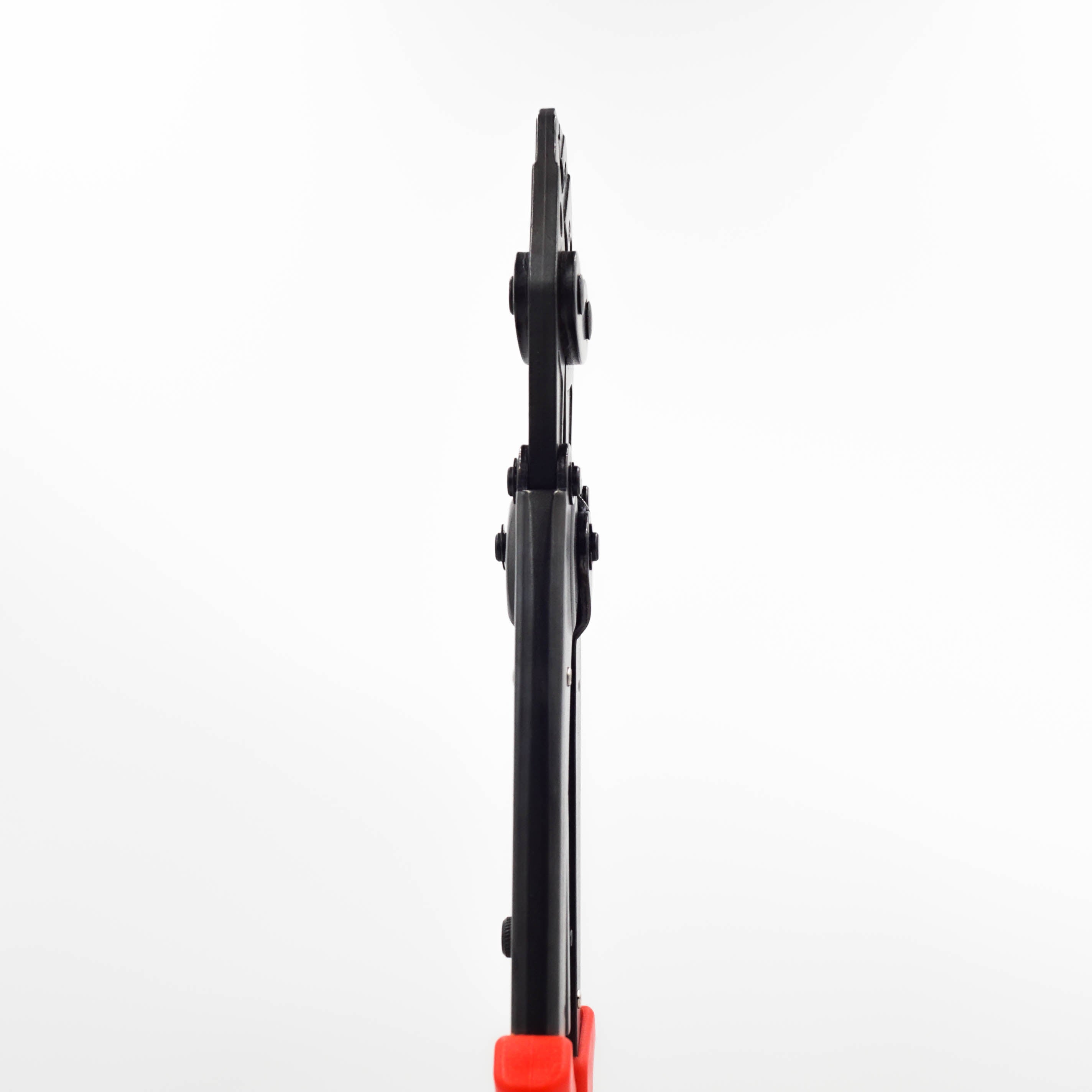 LY-2045E - UL Approved De cobre Lug y Sin aislamiento Terminal Herramienta de crimpado - 12-04 AWG