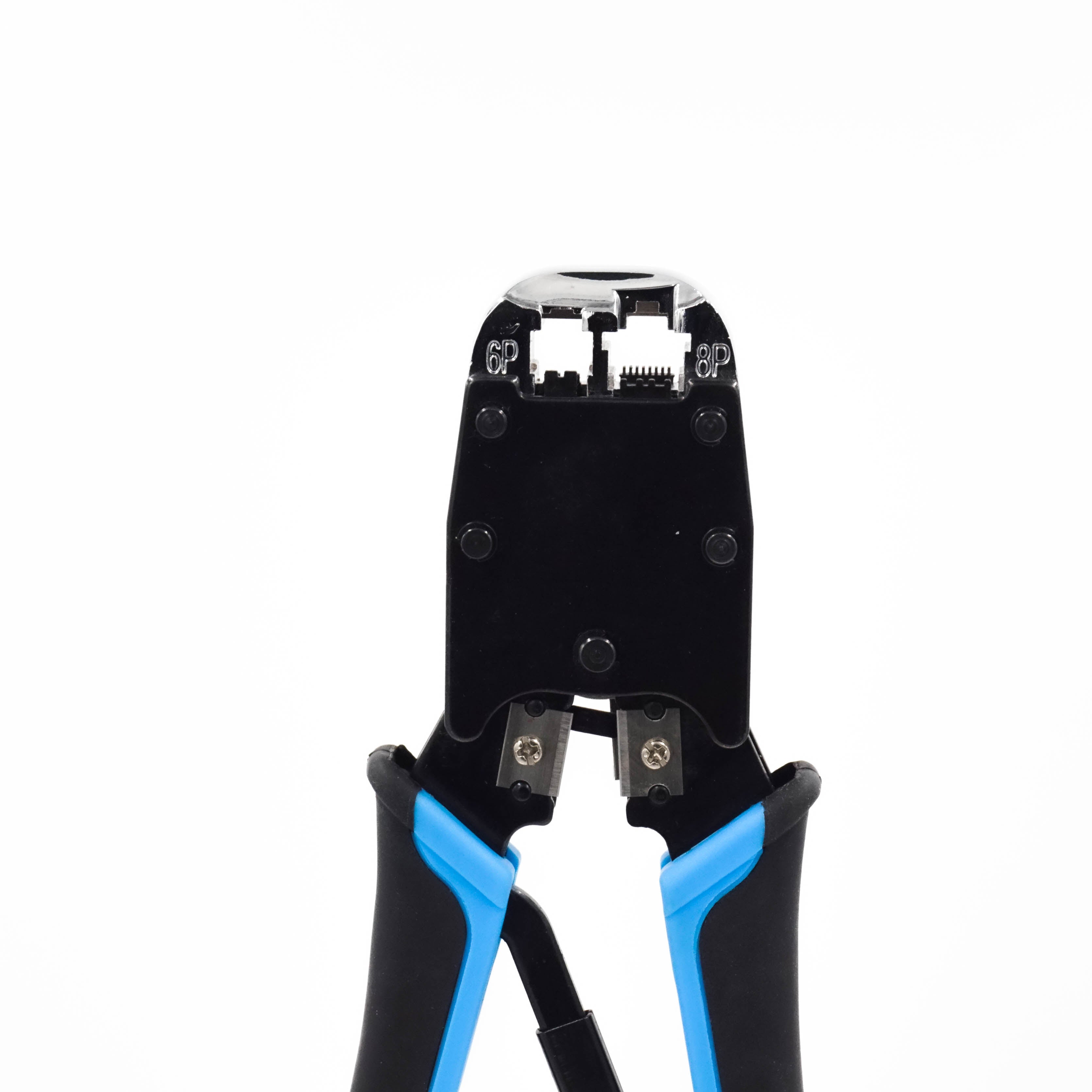 FD500R - CAT5, CAT5E, CAT6 Ethernet & Phone Connectors Crimping Tool, 1 Piece