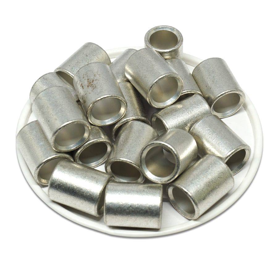 PNT38 - 2 AWG Sin aislamiento Parallel Conectores, 5/8" Longitud, UL Approved, 25 piezas