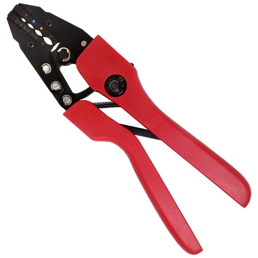 BN03C8 - Heat Shrinkable Terminals Crimping Tool - 22-8 AWG
