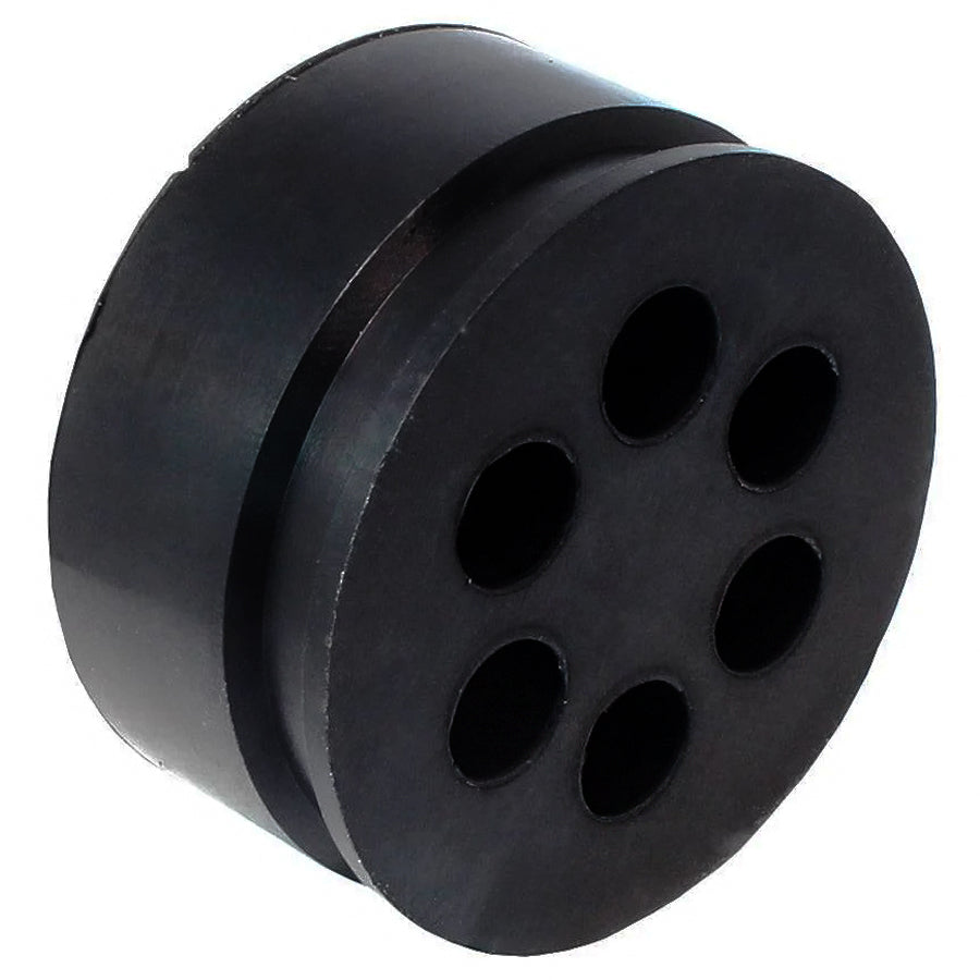 Multiple Hole Cable Gland Seals, Sizes: NPT1-1/4", PG29, M32, 6-Hole x 6mm, IP68 - MHS1046