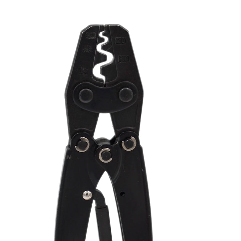 FDT1606 - Non Insulated Terminal Crimping Tool - 16-6 AWG - Long Handle