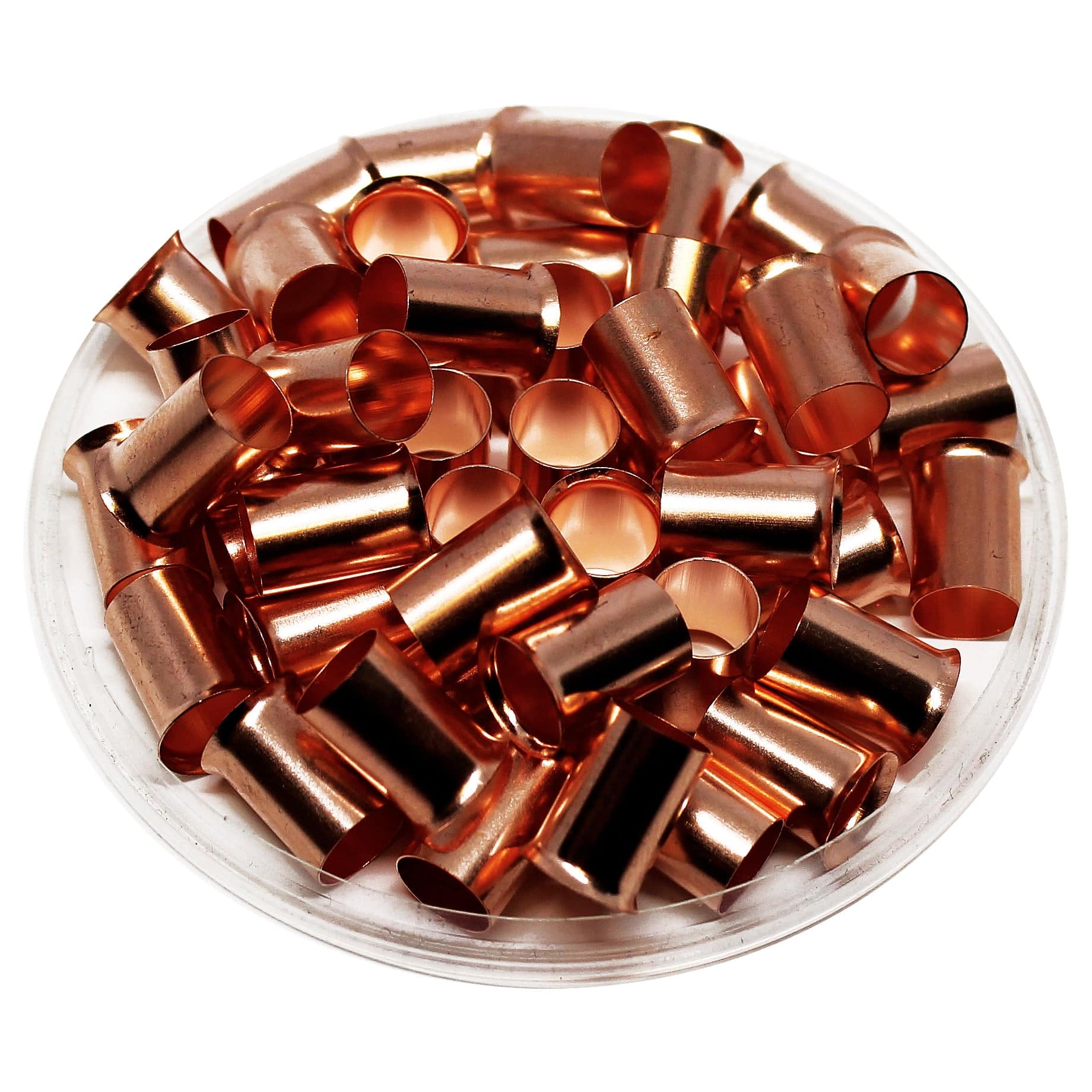 NT350018 - 2 AWG Non Insulated Ferrules, High Temperature, 18mm Pin, 100 Pieces