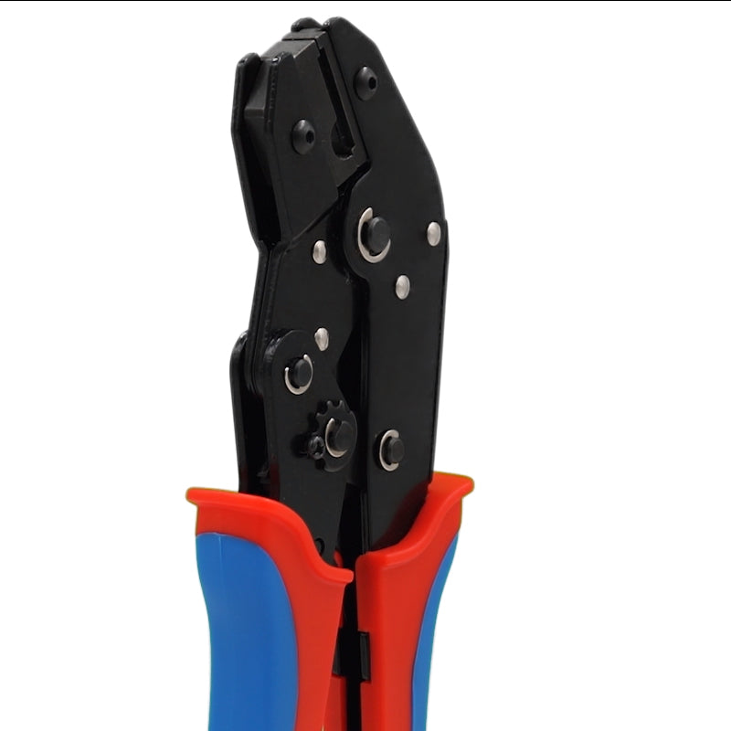 FD10020FL - Non Insulated Flag Terminal Crimping Tool - 6 AWG