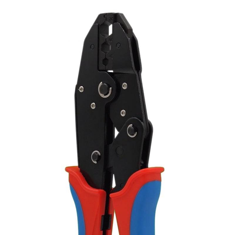 FDT1008181 - Coaxial Crimping Tool - Range: 11mm, 8.2mm, 5.4mm, 1 Piece