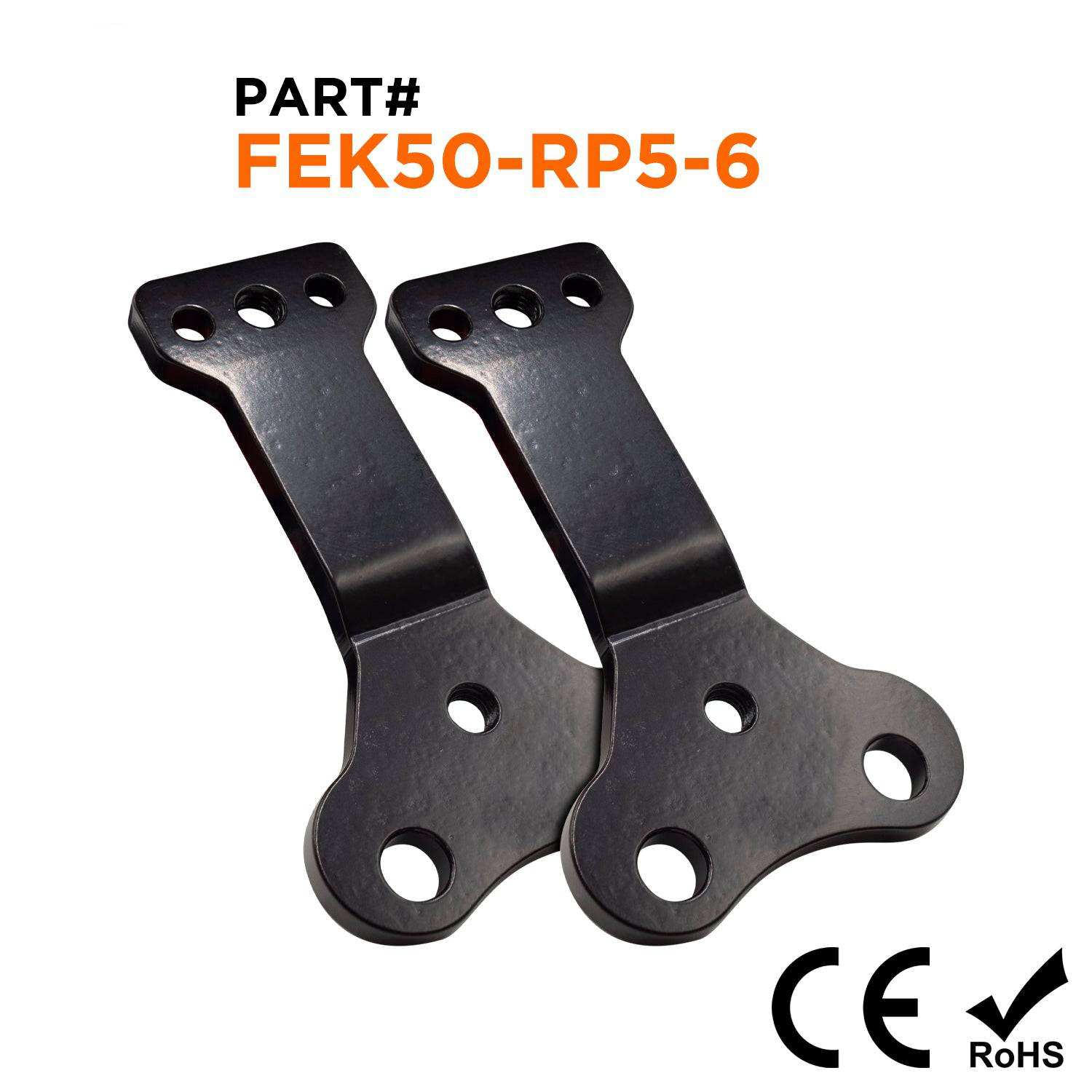 FEK50-RP5-6 - FEK50 Replacement Actuation Levers - Juego de 2