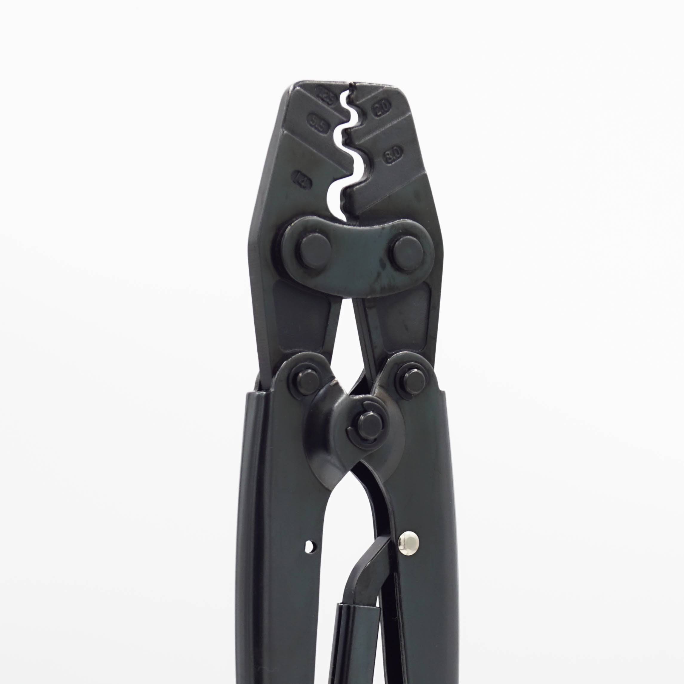 LY-2045D - UL Approved Copper Lug and Non Insulated Terminal Crimping Tool - 22-06 AWG